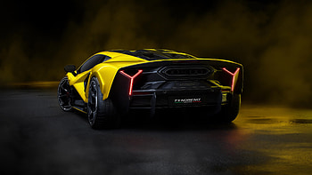 2026 Lamborghini Fenomeno, Coupe, Hybrid, V12, car HD wallpaper
