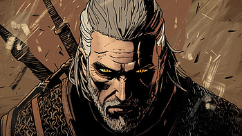 Geralt of Rivia - The Witcher, video game, The Witcher, Geralt of Rivia HD wallpaper
