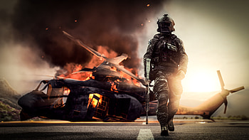 Battlefield 4 Solider , battlefield-4, ea-games, games, pc-games, xbox-games, ps4-games, pc-games, soldier, helicopter HD wallpaper