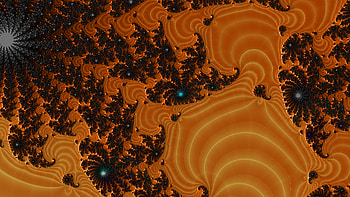 Trippy Psychedelic Fractal, trippy, psychedelic, aesthetic, Abstract, fractal HD wallpaper