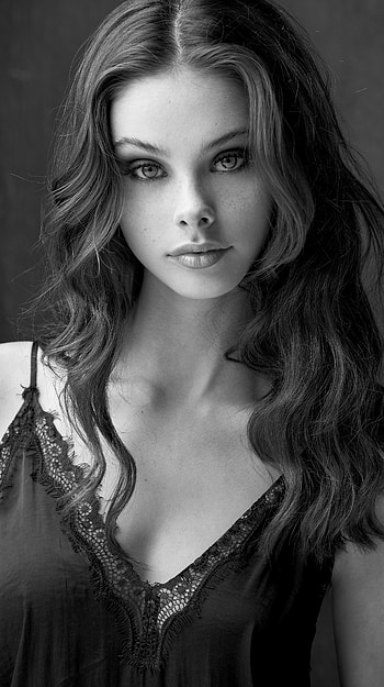 Meika woollard, model, hollywood actress HD phone wallpaper