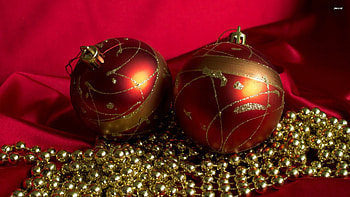 Christmas Decorations, Baubles, Christmas, Decorations HD wallpaper