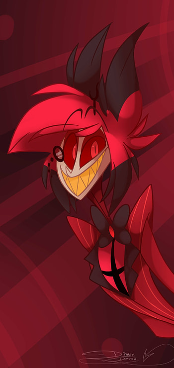 Alastor’s Fiery Charm: Hazbin Hotel TV Show , Alastor (Hazbin Hotel), TV Show, Hazbin Hotel HD phone wallpaper