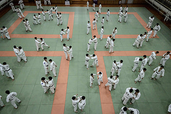 Randori, Judo HD wallpaper