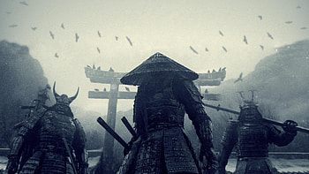Samurai HD wallpaper