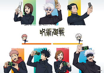 Jujutsu Kaisen Anime – Dynamic Sorcerers in Action, Anime, Jujutsu Kaisen HD wallpaper