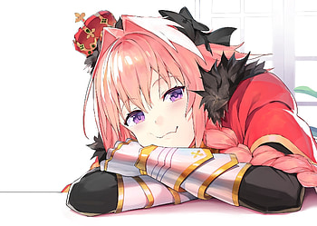 Cute, smile, Astolfo, Fate/Apocrypha HD wallpaper