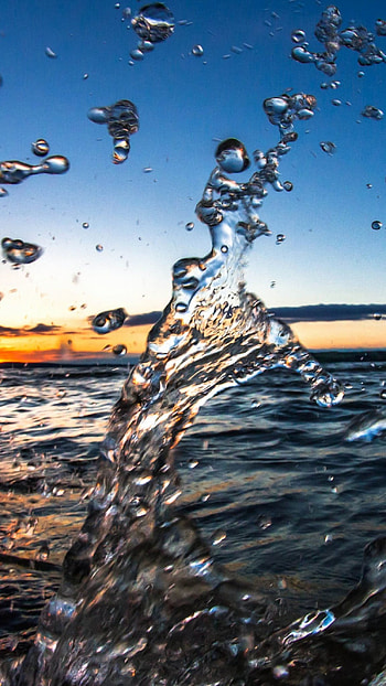 Latest, Water Notch HD phone wallpaper