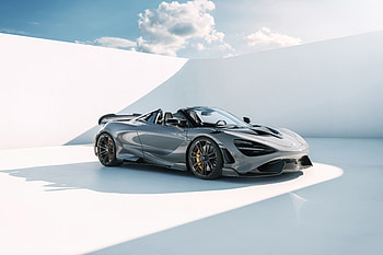 Novitec McLaren 765LT Spider, mclaren-765lt, mclaren, cars, 2023-cars HD wallpaper