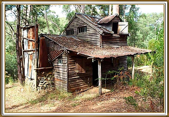OLD HOUSE.. AUSTRALIA, HOUSE, OLD, , CABIN HD wallpaper