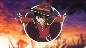 Megumin (Konosuba), Anime, Konosuba God’S Blessing On This Wonderful World!!, Konosuba HD wallpaper