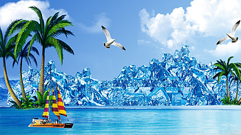 Cool Summer . HD wallpaper