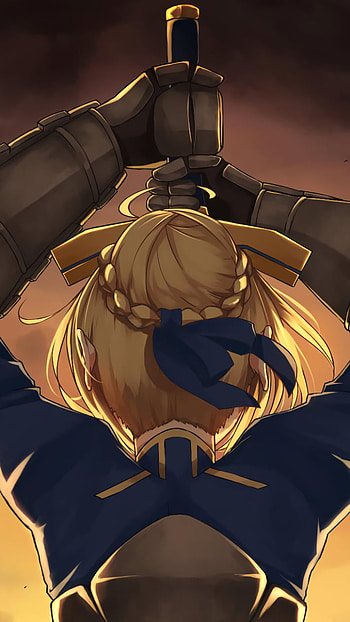 Saber - Fate/Stay Night Anime : Excalibur's Dawn, Saber (Fate Series), Anime, Fate/Stay Night HD phone wallpaper