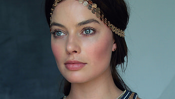 Margot Robbie, babe, lady, model, australian, Suicide Squad, actress, woman HD wallpaper