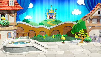 Princess Peach Showtime! HD wallpaper