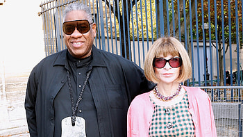 Anna Wintour, Celebrity fashion icon, Andr Leon Talley tribute, Unmeasurable impact HD wallpaper