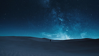 Alone Under Star Bed , alone, artist, artwork, digital-art HD wallpaper
