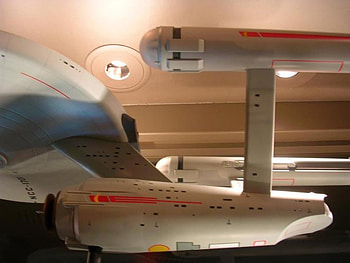 The Enterprise at Las Vegas, trek, las vegas, enterprise, star trek HD wallpaper