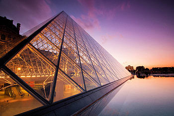 Louvre in Paris, Frankreich, Frank's travelbox, Bilder HD wallpaper