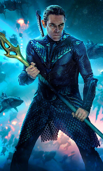 Aquaman and Vulko, 6 , visuals, Exclusive HD phone wallpaper