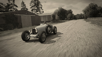 Bugatti Type 35, video game, Forza Horizon 4 HD wallpaper