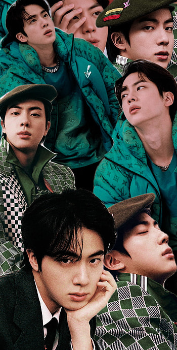Jin, bts, kpop, seokjin HD phone wallpaper