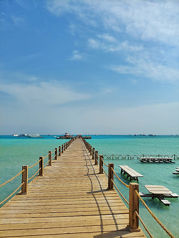 Beach vacation, relax HD phone wallpaper