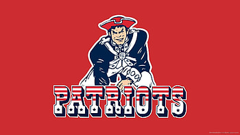 New England Patriots Red Logo HD wallpaper