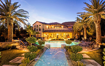 Beautiful Mansion , Backgrounds HD wallpaper