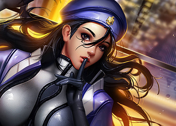 Beautiful Ana, online game, Overwatch, 2021 HD wallpaper