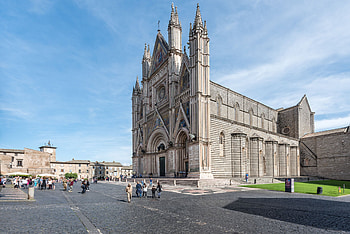 Orvieto, scenery, Italian beauty, Historic charm HD wallpaper