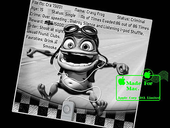 Crazy Frog, music HD wallpaper