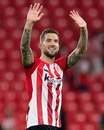 Iñigo Martinez, Bilbao, football HD phone wallpaper