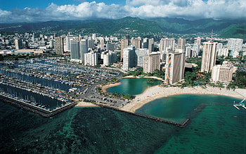 Landscape, Cities, Sea HD wallpaper