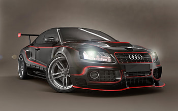 Transport, Auto, Tuning, Audi HD wallpaper