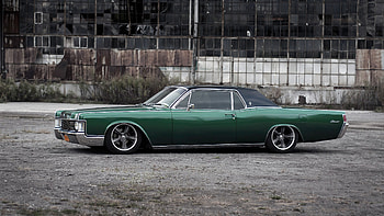 1968 Lincoln Continental Air Ride, Continental, classic, Air Ride, car, 1968, auto, vintage, Lincoln HD wallpaper