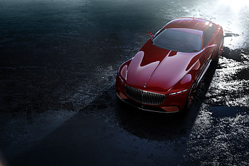 Maybach Vision 6, mercedes-maybach, mercedes, concept-cars, cars, artist, behance HD wallpaper