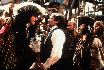 Robin Williams, Hook cast, Life after Hook, Nostalgic reunion HD wallpaper