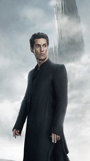 The Dark Tower, Movie, Idris Elba, Nicholas Hamilton HD phone wallpaper