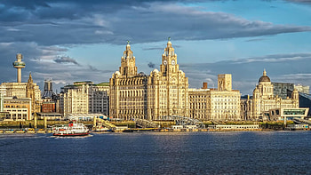 Liverpool Skyline, Premier Suites, Serviced apartments Vereinigtes, Konigreich archiv HD wallpaper