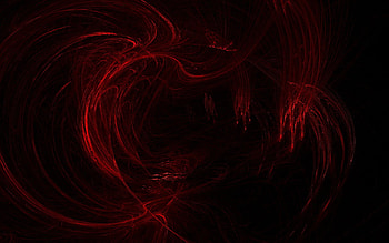 Red, cgi, abstract, 3d, art HD wallpaper