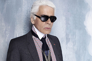 Karl Lagerfeld, Iconic fashion, Elegant HD wallpaper