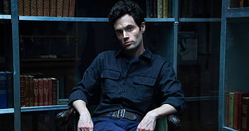 You TV Series, Penn Badgley, Netflix series, Elizabeth Lail HD wallpaper