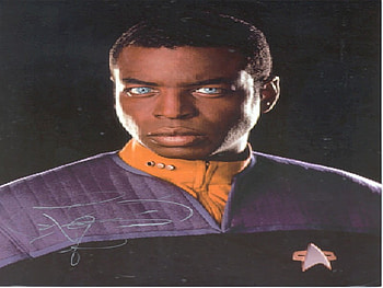 LeVAR BURTON AS COMMANDER LA FORGE, movies, action, actors, usa HD wallpaper