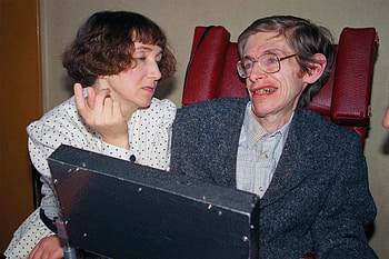 Stephen Hawking, Lothario, Improbable love life, Other subject HD wallpaper