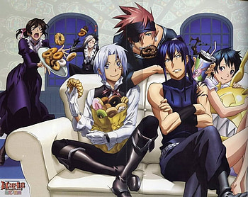 D-Gray Man, comedy, adventure, action, innocence HD wallpaper