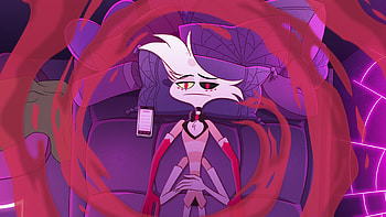Hazbin Hotel Angel Dust - Background, TV Show, Hazbin Hotel, Angel Dust (Hazbin Hotel) HD wallpaper