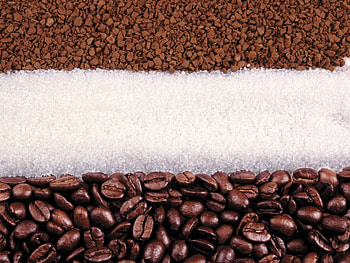 Coffee cugar coffee, sugar, coffee beans, coffee, coffee and sugar HD wallpaper