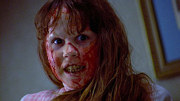 The Exorcist, devil, possessed, exorcist, girl HD wallpaper