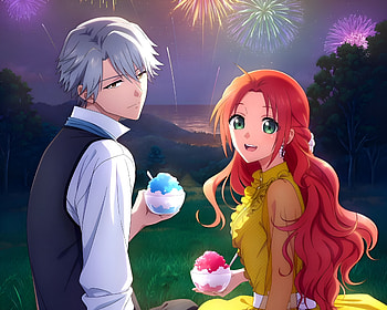 Pass the Monster Meat Milady! — Melphiera & Aristide • Quad, Anime, Pass the Monster Meat Milady!, Aristide Roger de Galbraith HD wallpaper